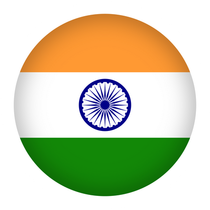 Round Flag India